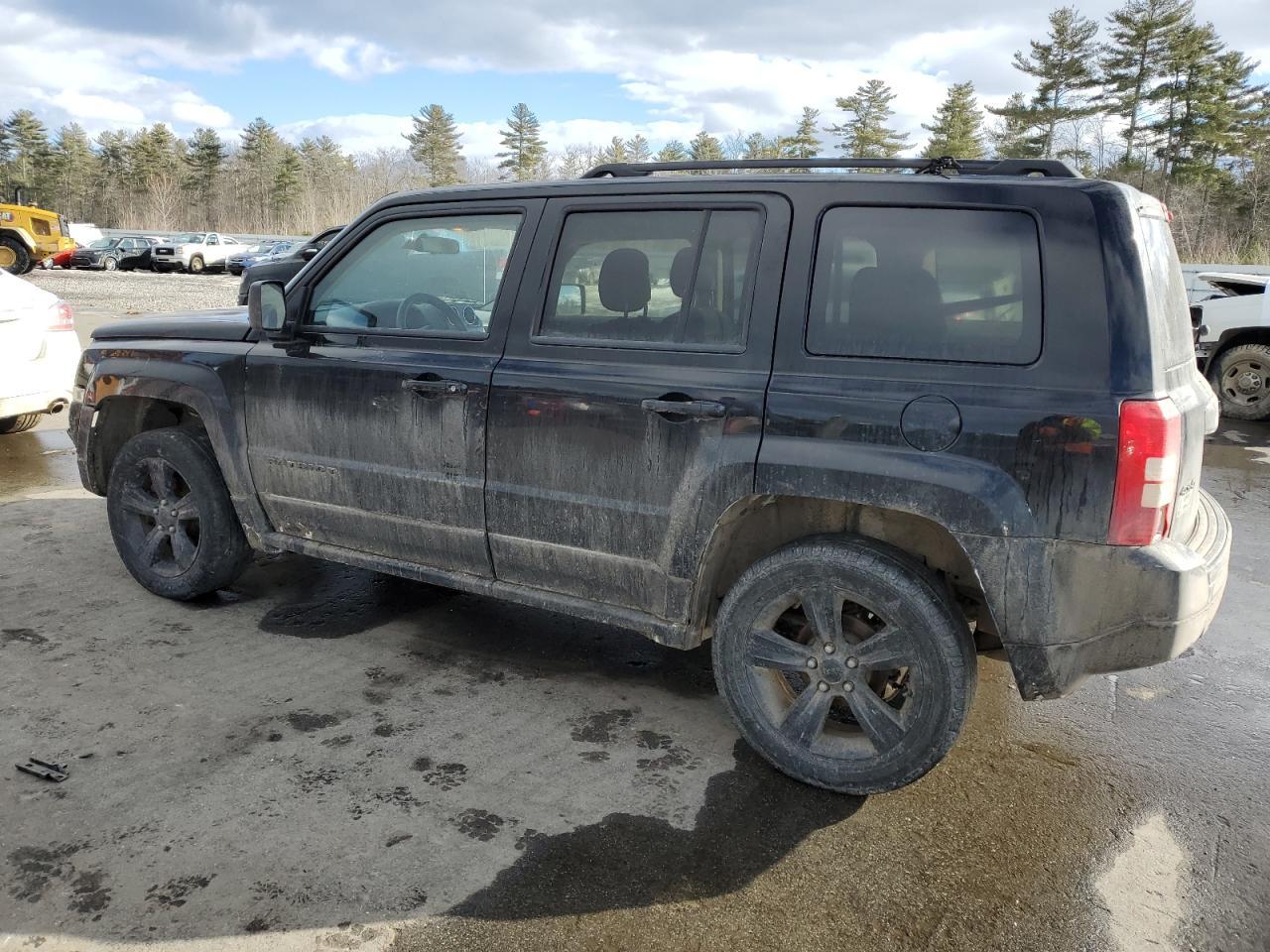 2015 JEEP PATRIOT SP - Фото 2