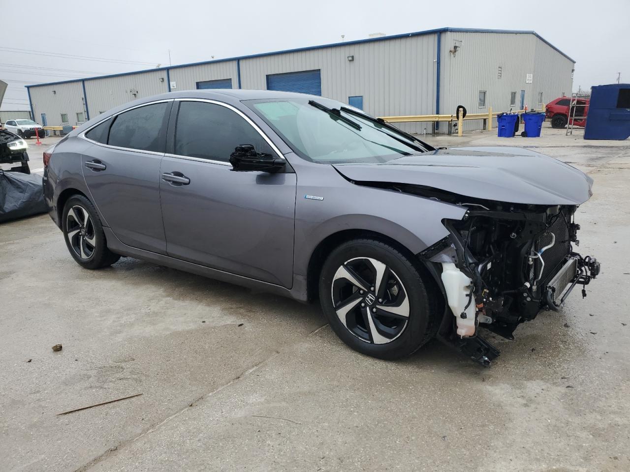 2022 HONDA INSIGHT EX - Фото 4