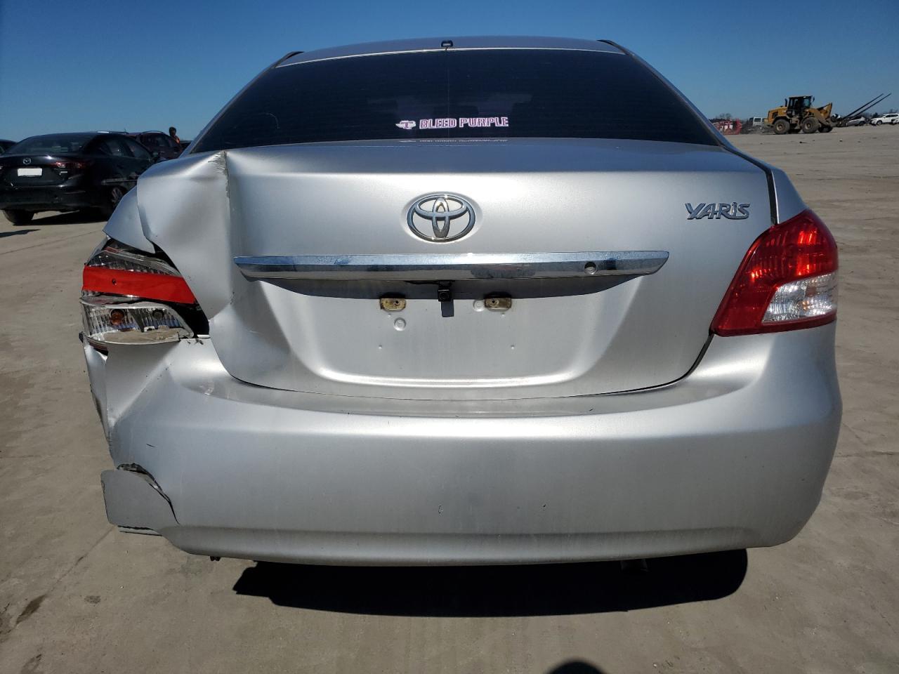 2012 TOYOTA YARIS - Image 6