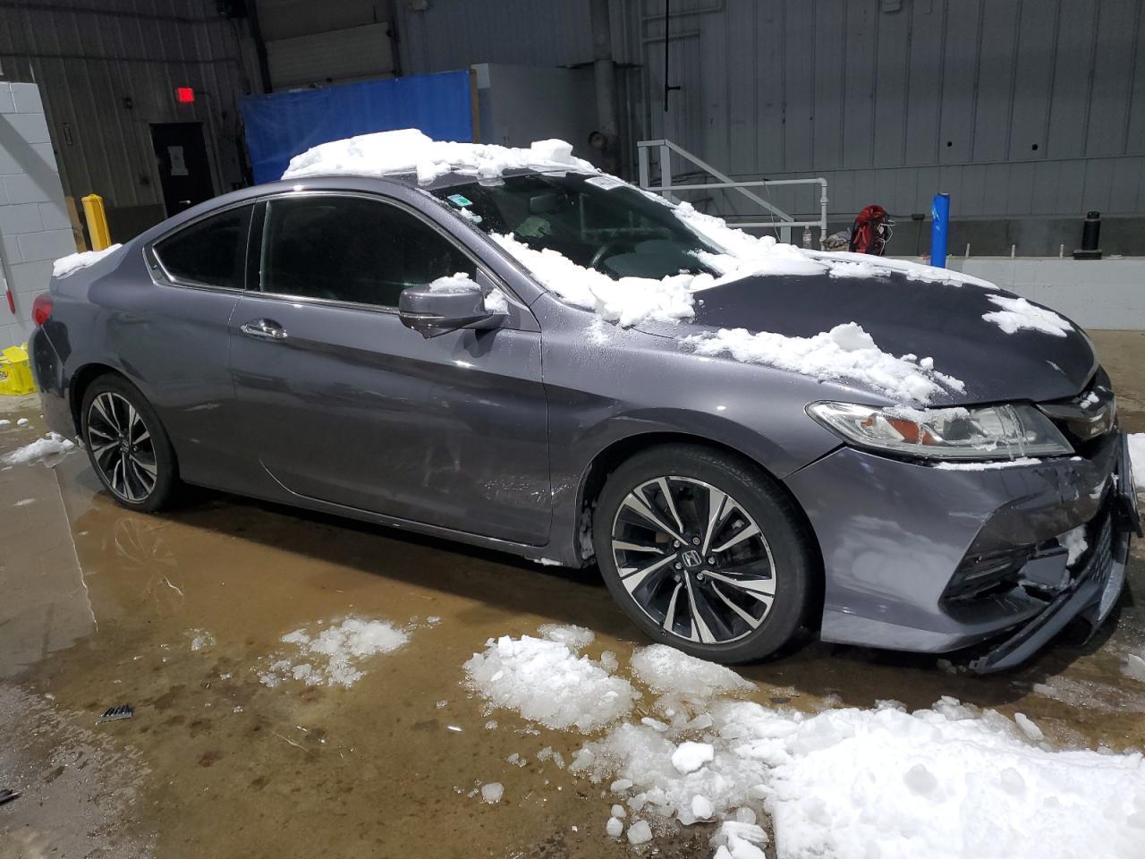 2016 HONDA ACCORD EXL - Фото 4