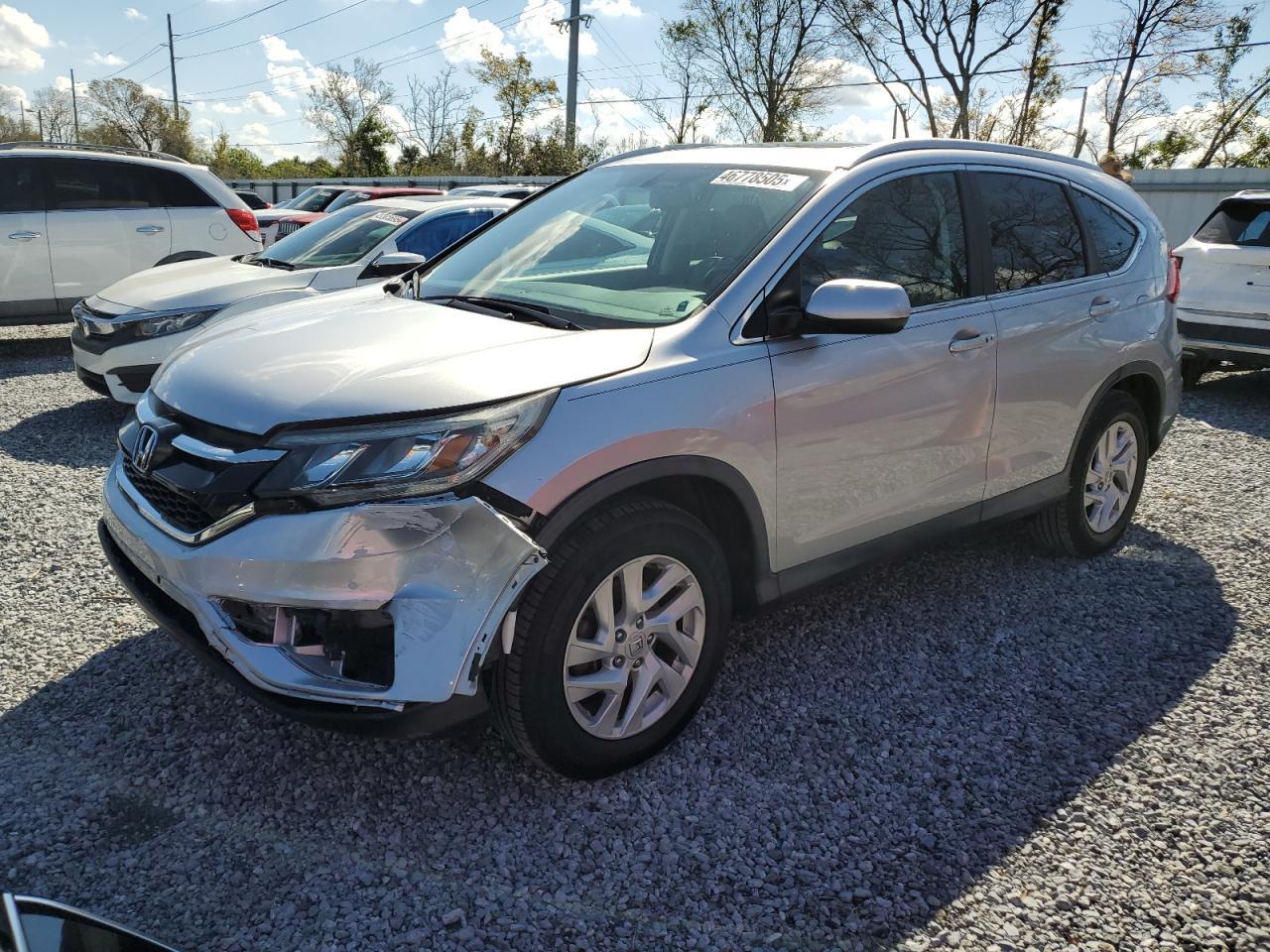2016 HONDA CR-V EXL