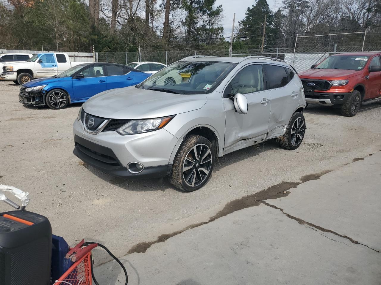2018 NISSAN ROGUE SPOR