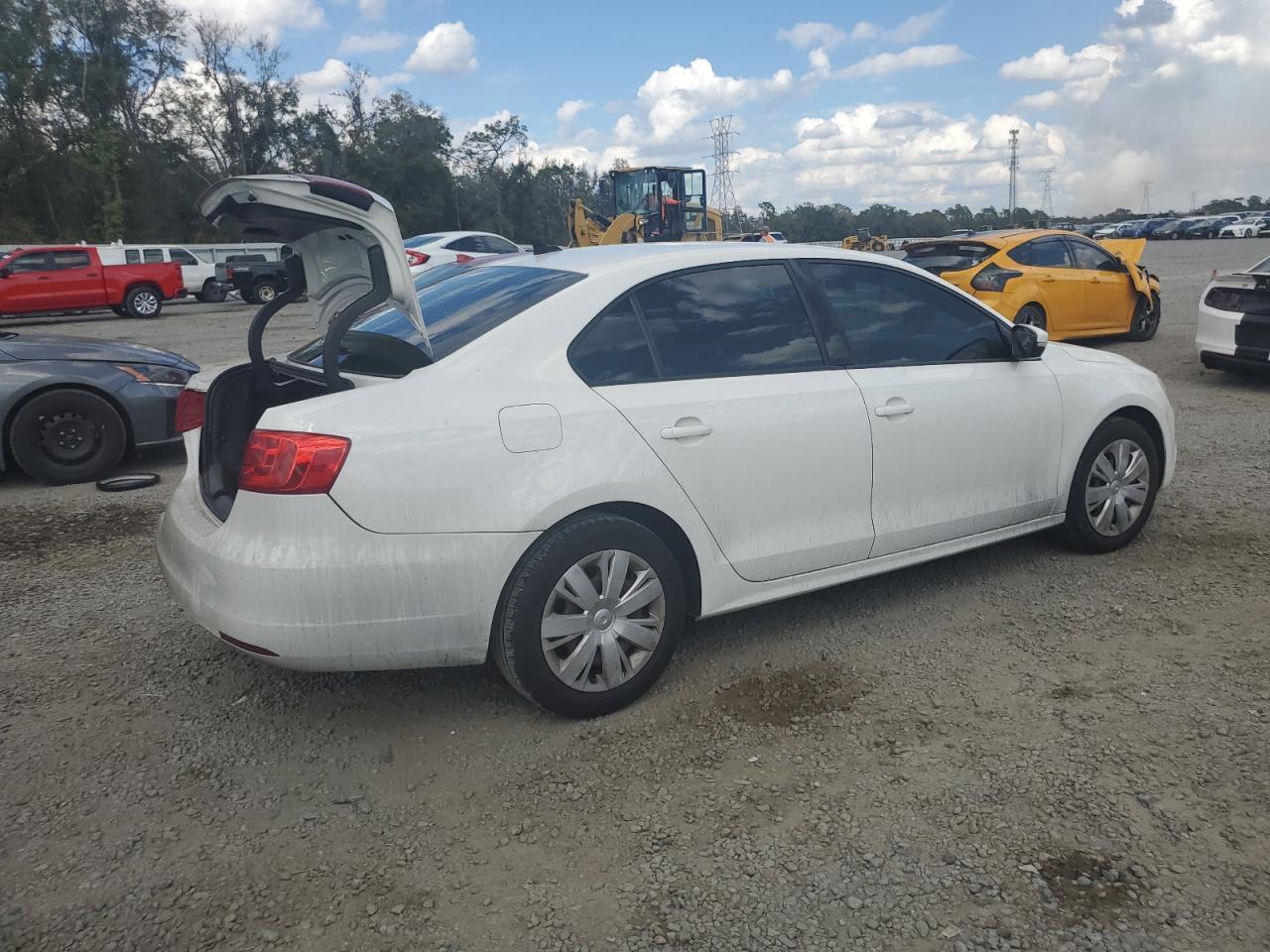 2014 VOLKSWAGEN JETTA SE - Фото 3