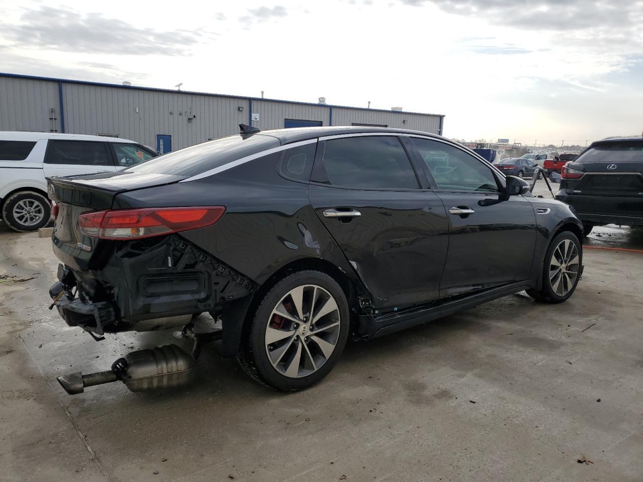 2016 KIA OPTIMA SX - Фото 3