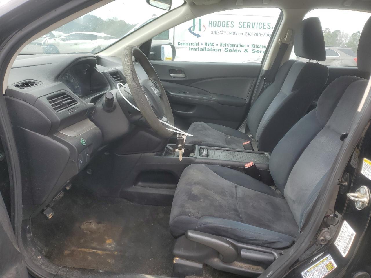 2014 HONDA CR-V LX - Фото 7