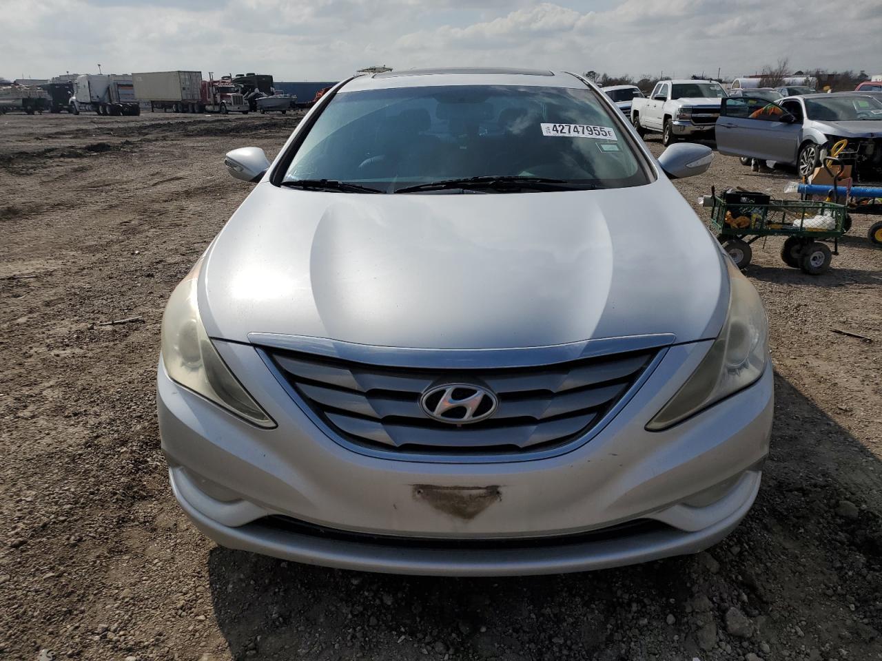 2013 HYUNDAI SONATA SE - Фото 5