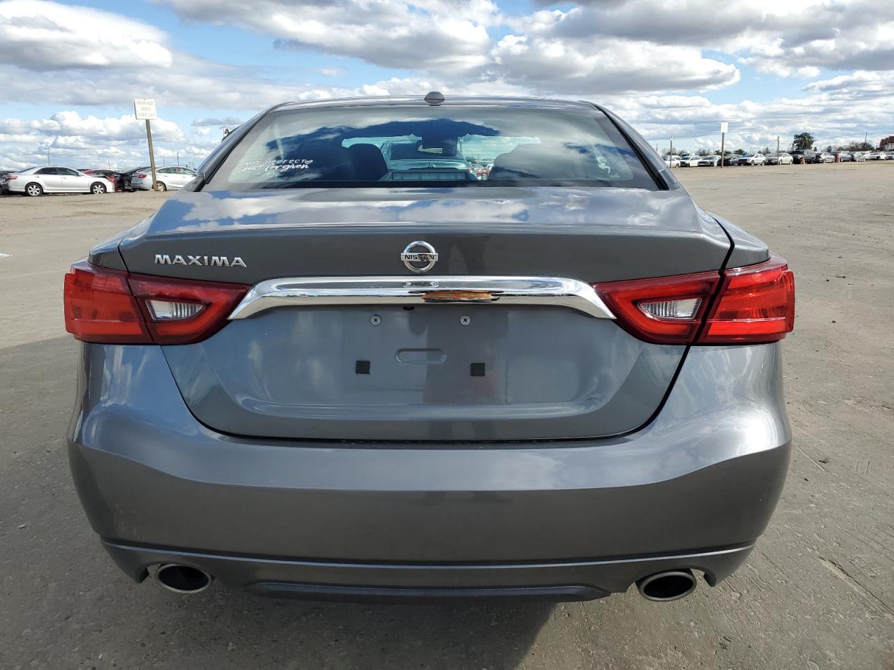 2017 NISSAN MAXIMA 3.5 - Фото 6