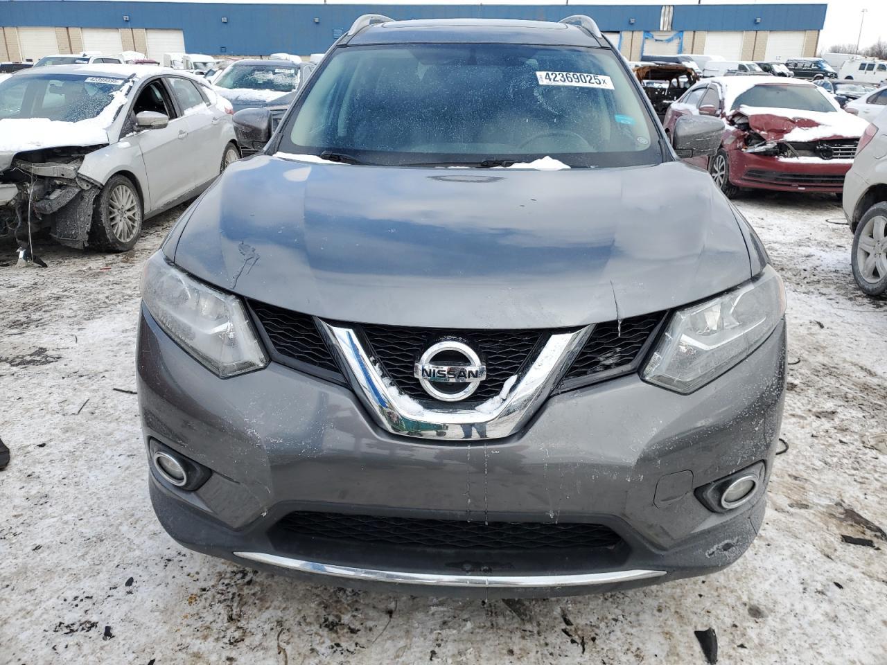 2016 NISSAN ROGUE S - Фото 5