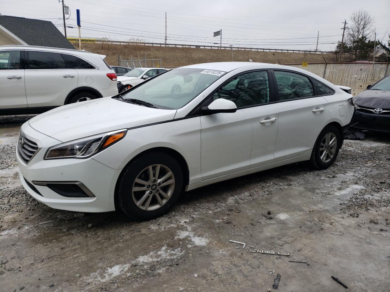 2017 HYUNDAI SONATA SE