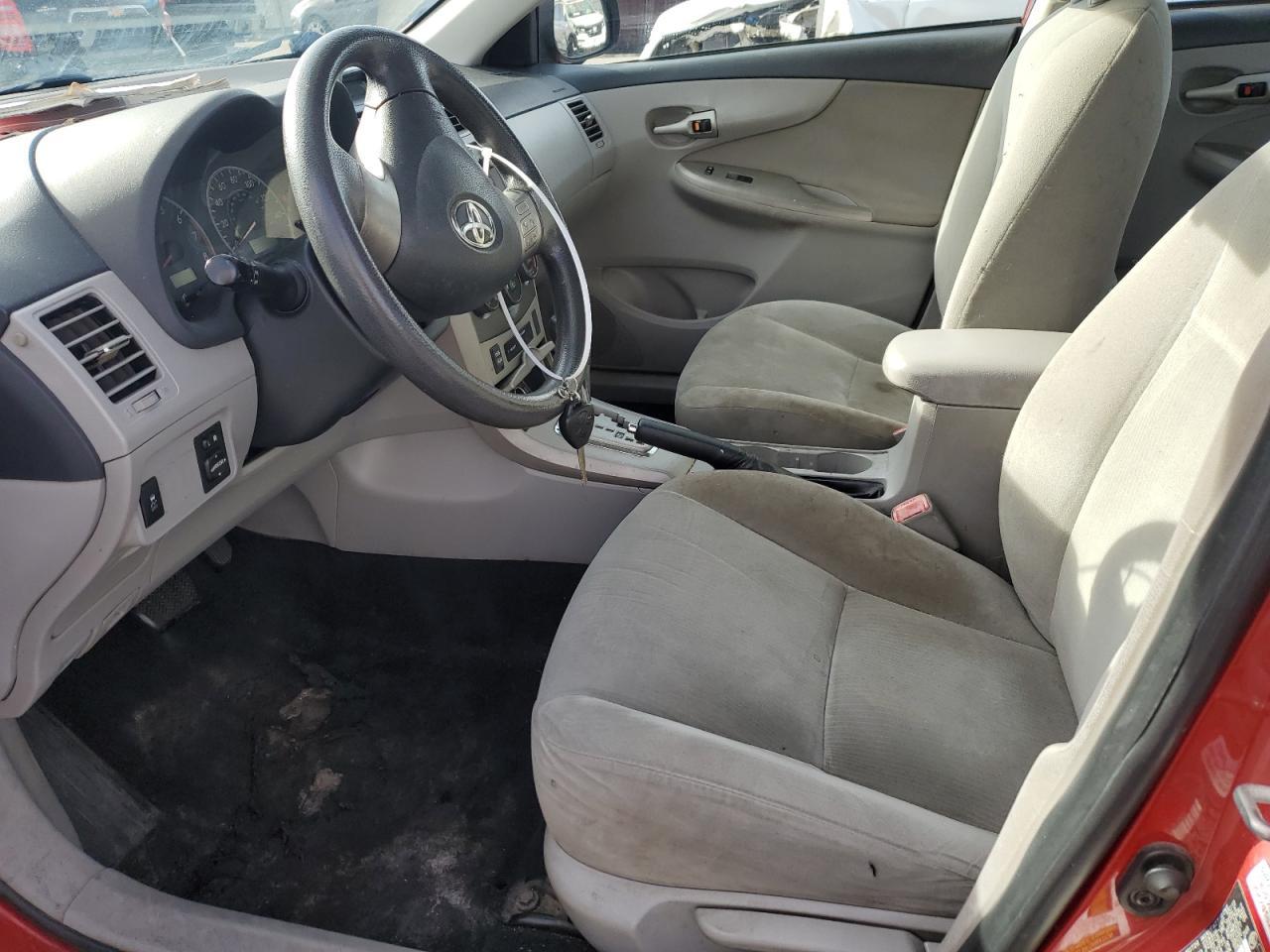 2013 TOYOTA COROLLA BA - Image 7
