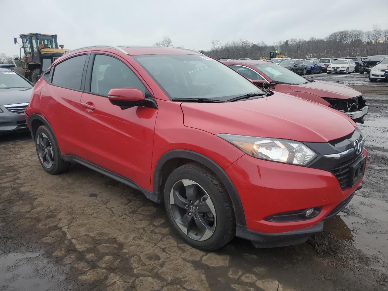 2018 HONDA HR-V EXL - Image 4