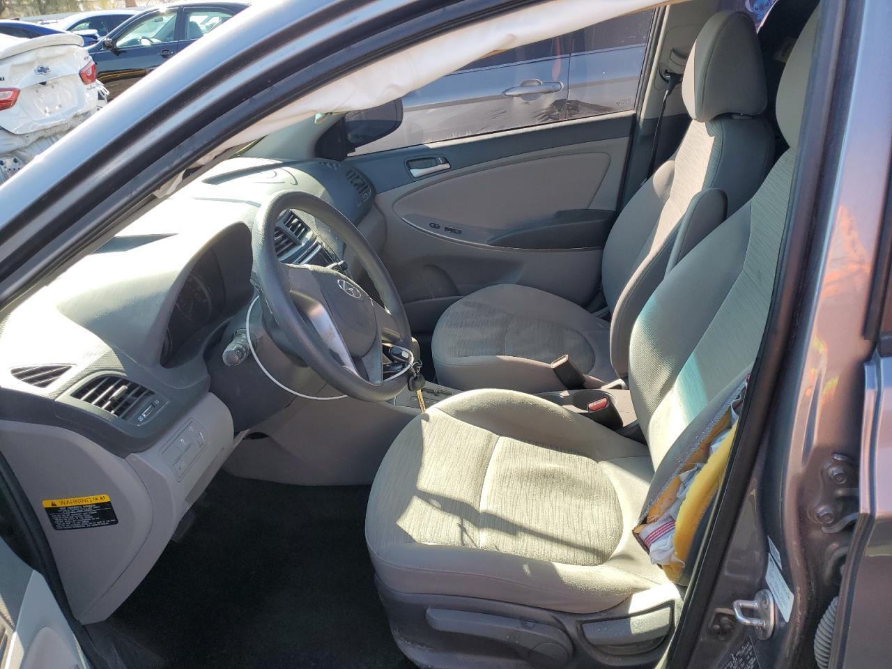2016 HYUNDAI ACCENT SE - Фото 7