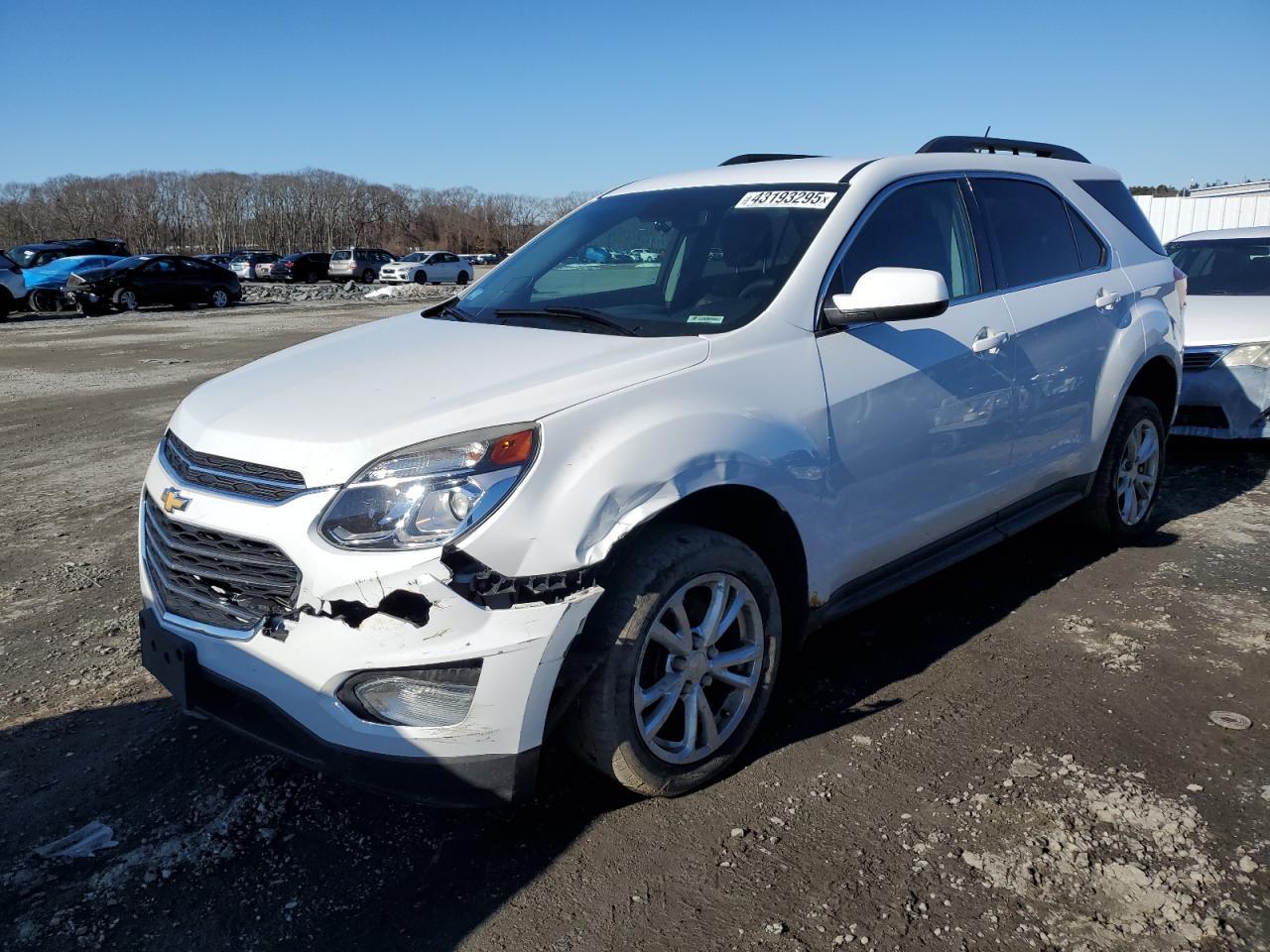 2016 CHEVROLET EQUINOX LT