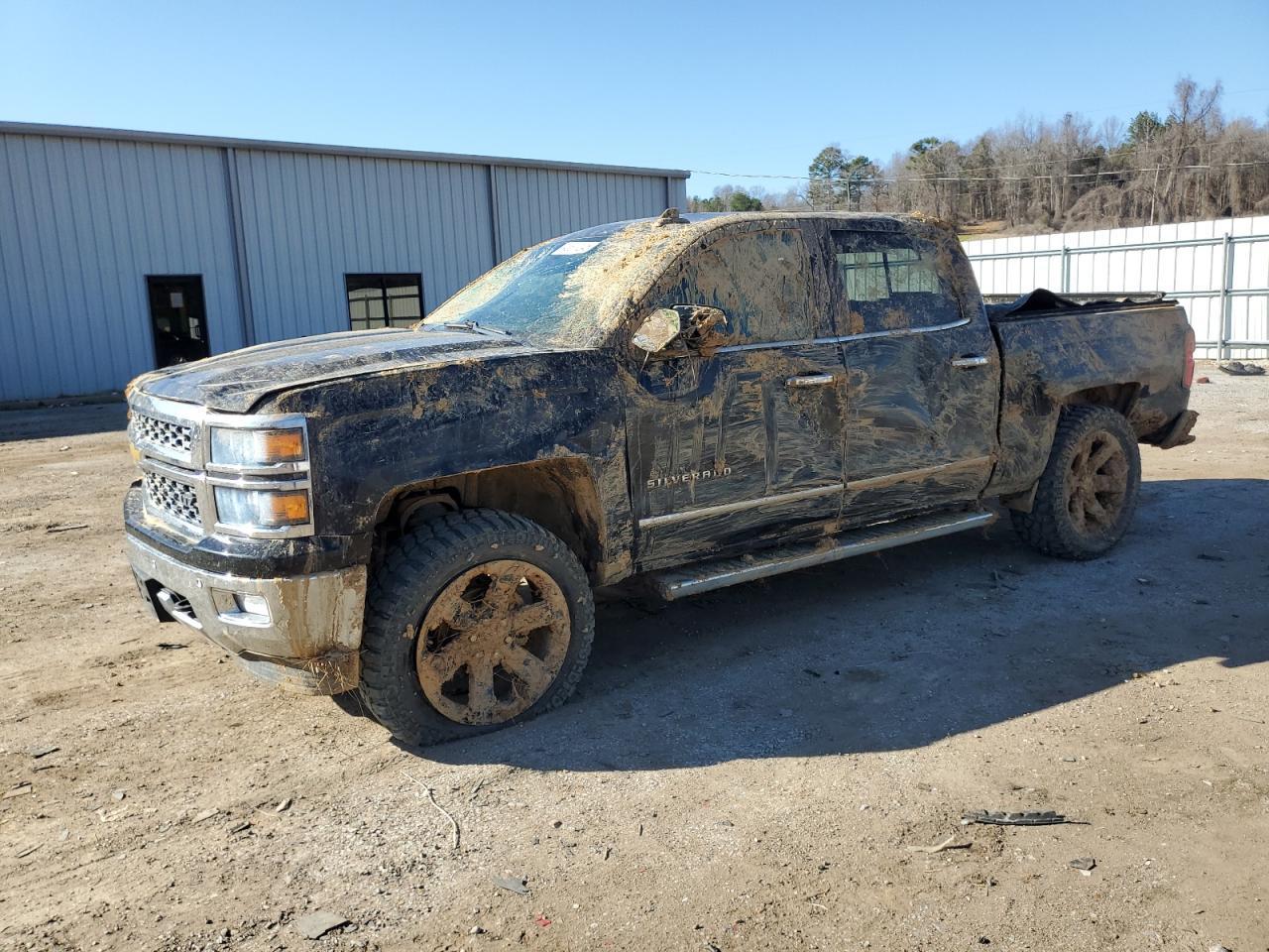 2015 CHEVROLET SILVERADO