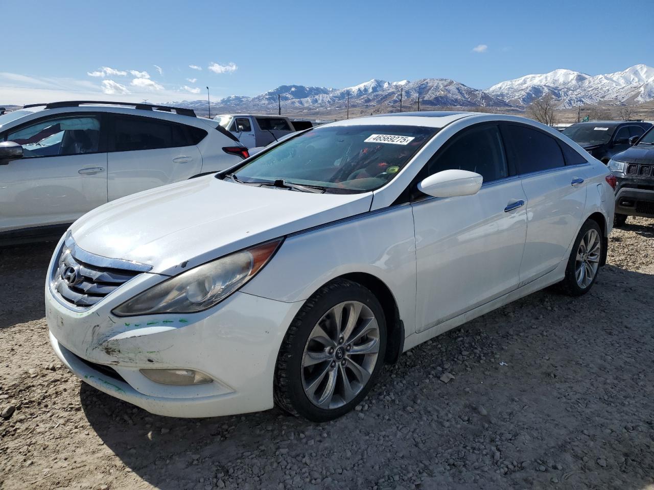 2011 HYUNDAI SONATA SE