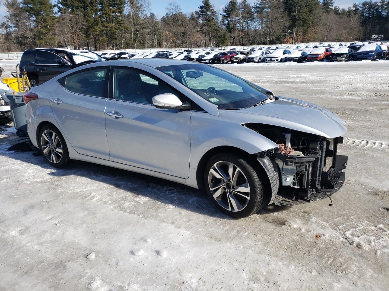 2014 HYUNDAI ELANTRA SE - Фото 4