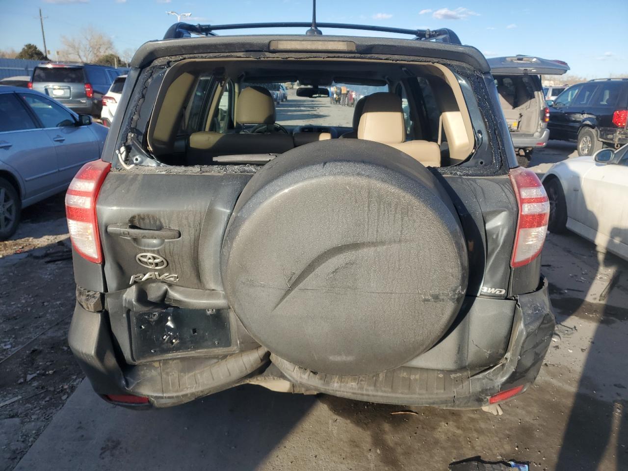 2011 TOYOTA RAV4 LIMIT - Image 6