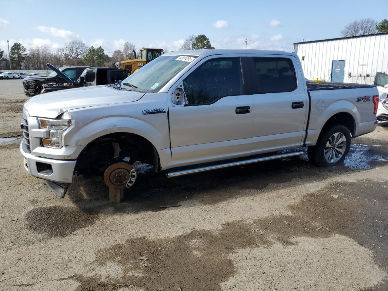 2017 FORD F150 SUPER