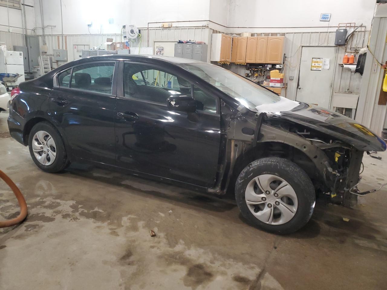2014 HONDA CIVIC LX - Image 4