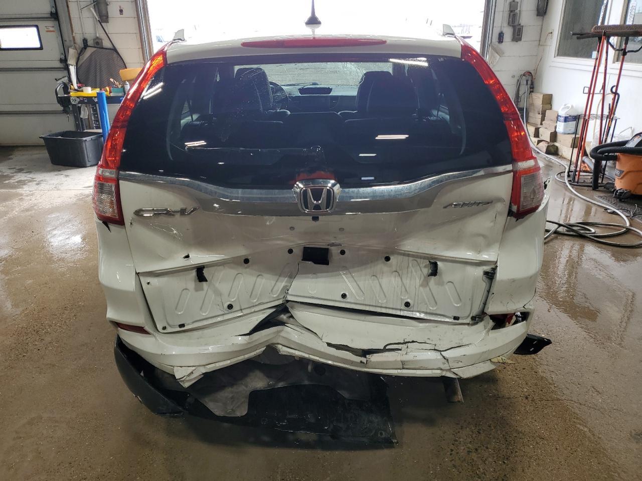 2016 HONDA CR-V EXL - Фото 6