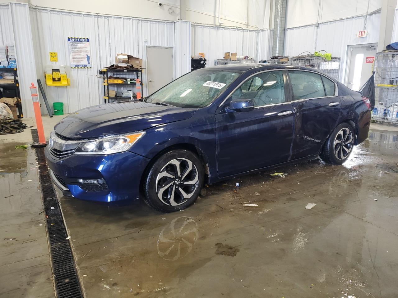 2016 HONDA ACCORD EXL