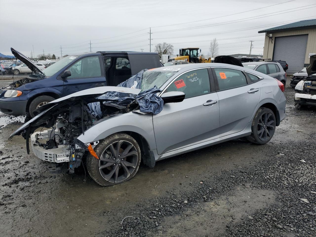 2019 HONDA CIVIC SPOR