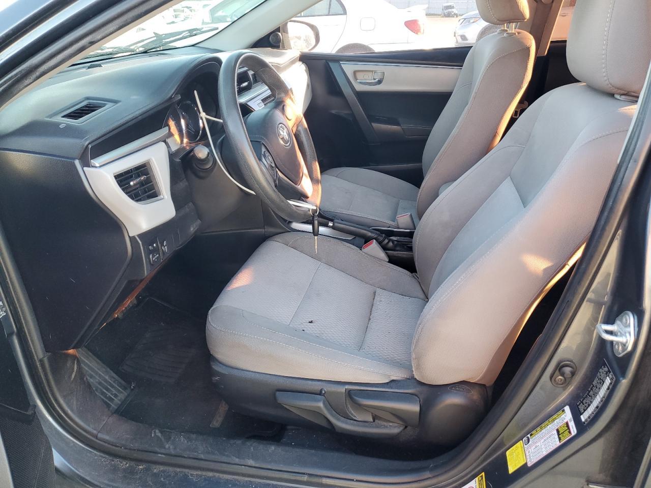 2016 TOYOTA COROLLA L - Image 7