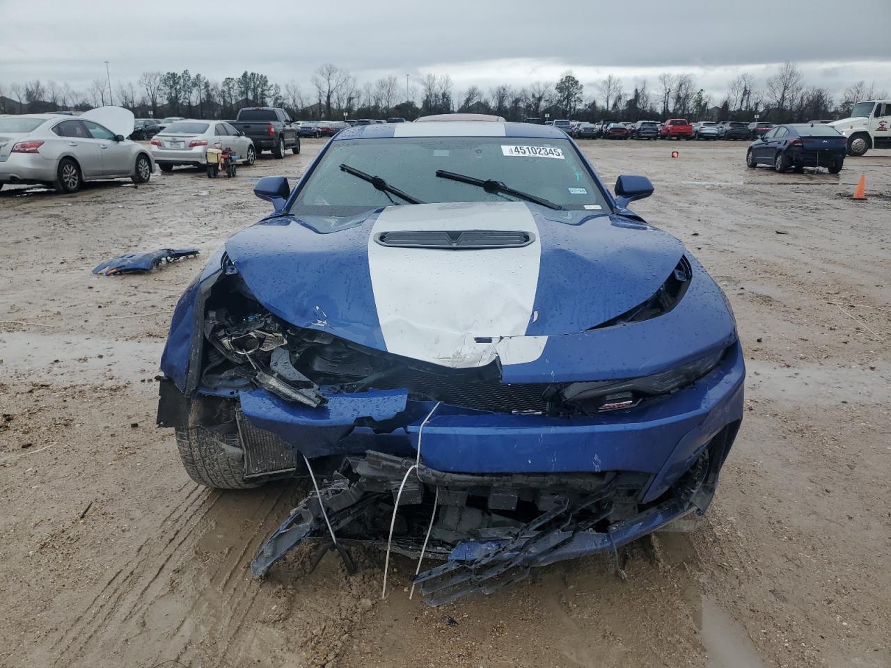 2022 CHEVROLET CAMARO LT1 - Фото 5