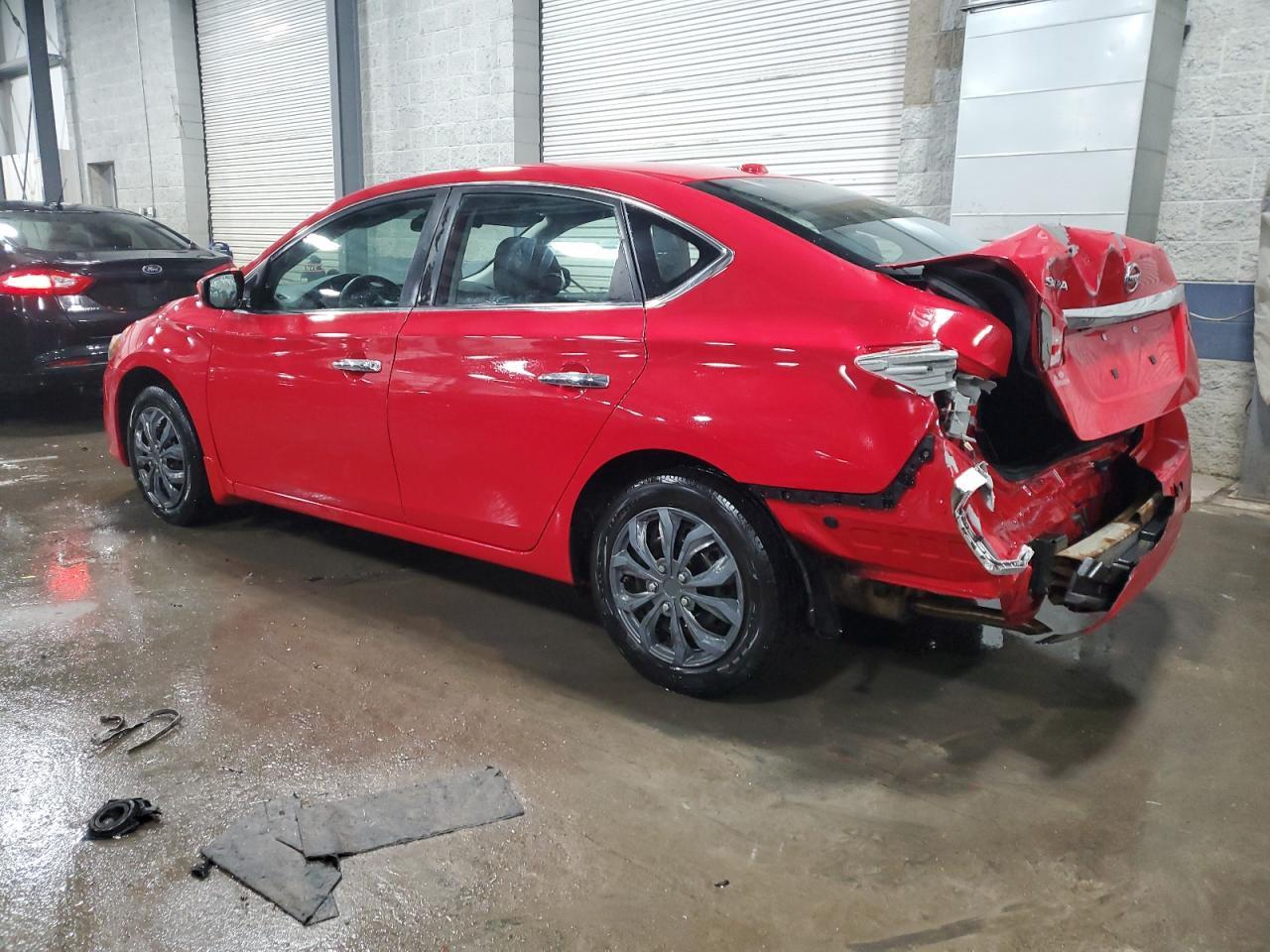 2017 NISSAN SENTRA S - Фото 2
