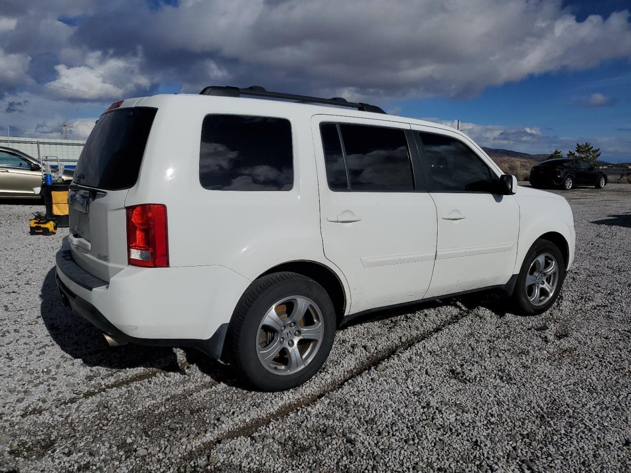 2015 HONDA PILOT EXL - Фото 3