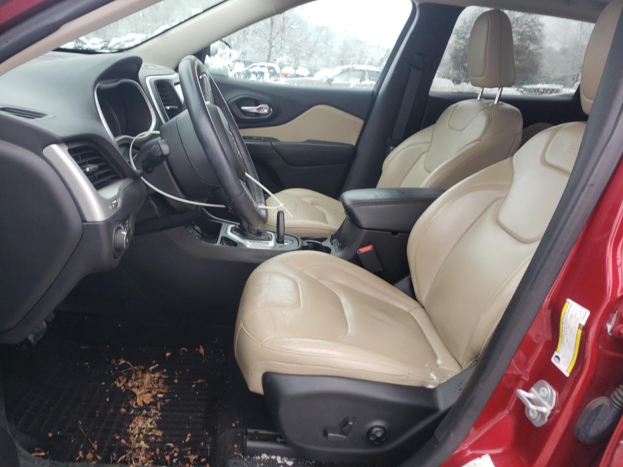 2017 JEEP CHEROKEE L - Image 7