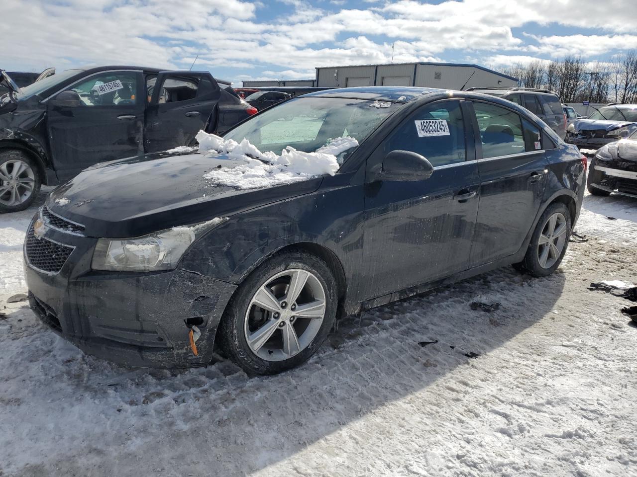 2012 CHEVROLET CRUZE LT