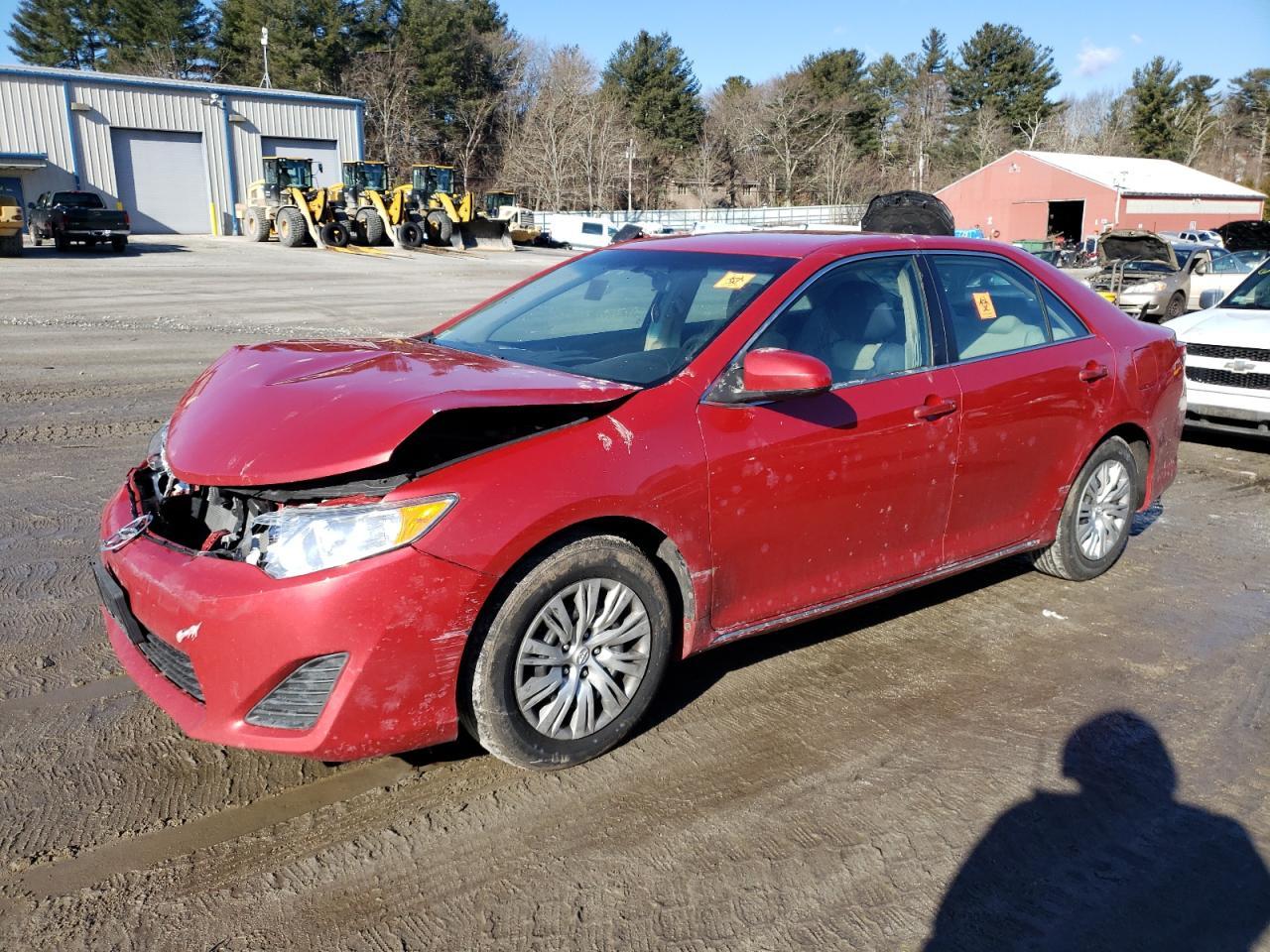 2014 TOYOTA CAMRY L