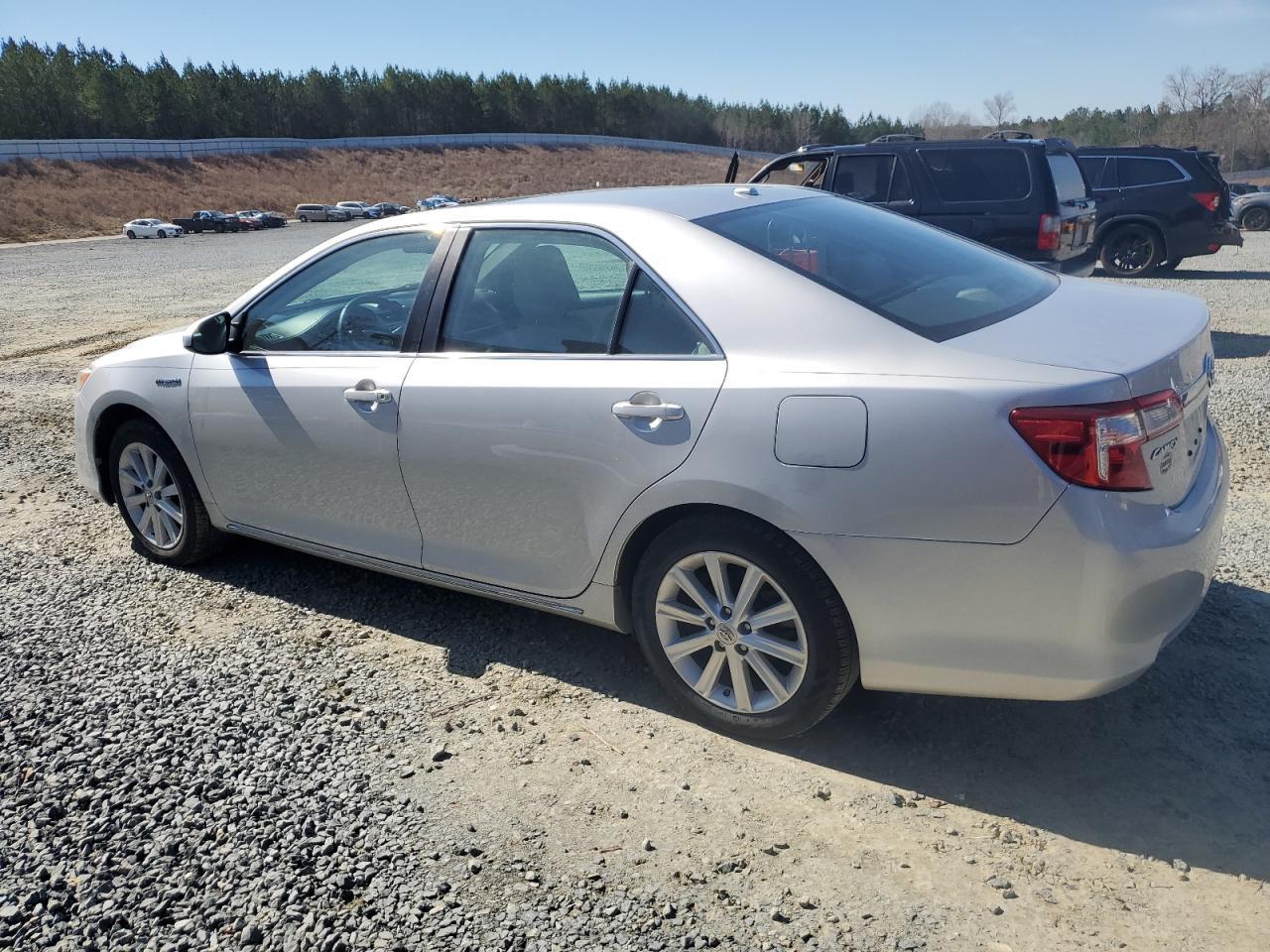 2012 TOYOTA CAMRY HYBR - Фото 2