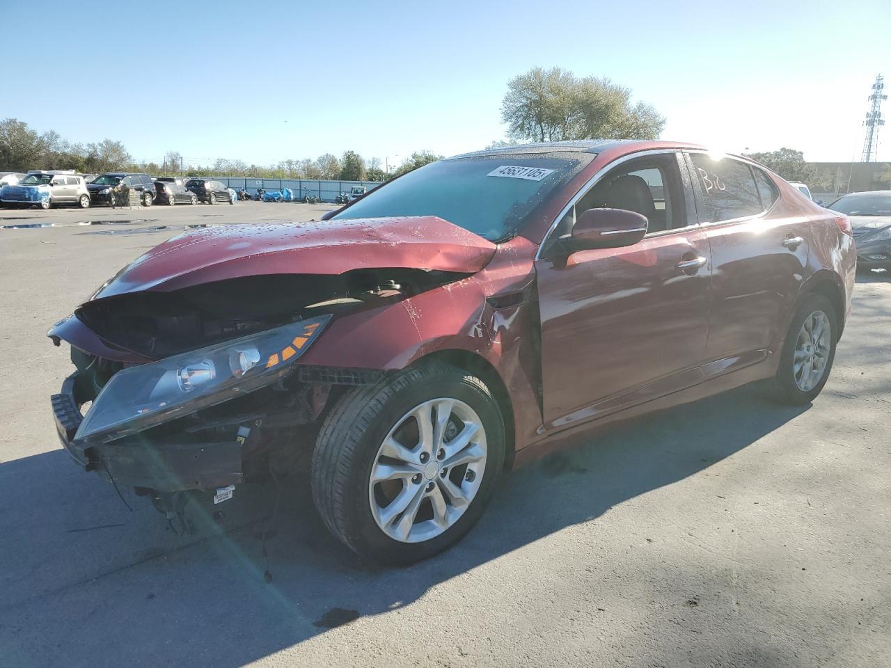 2012 KIA OPTIMA EX