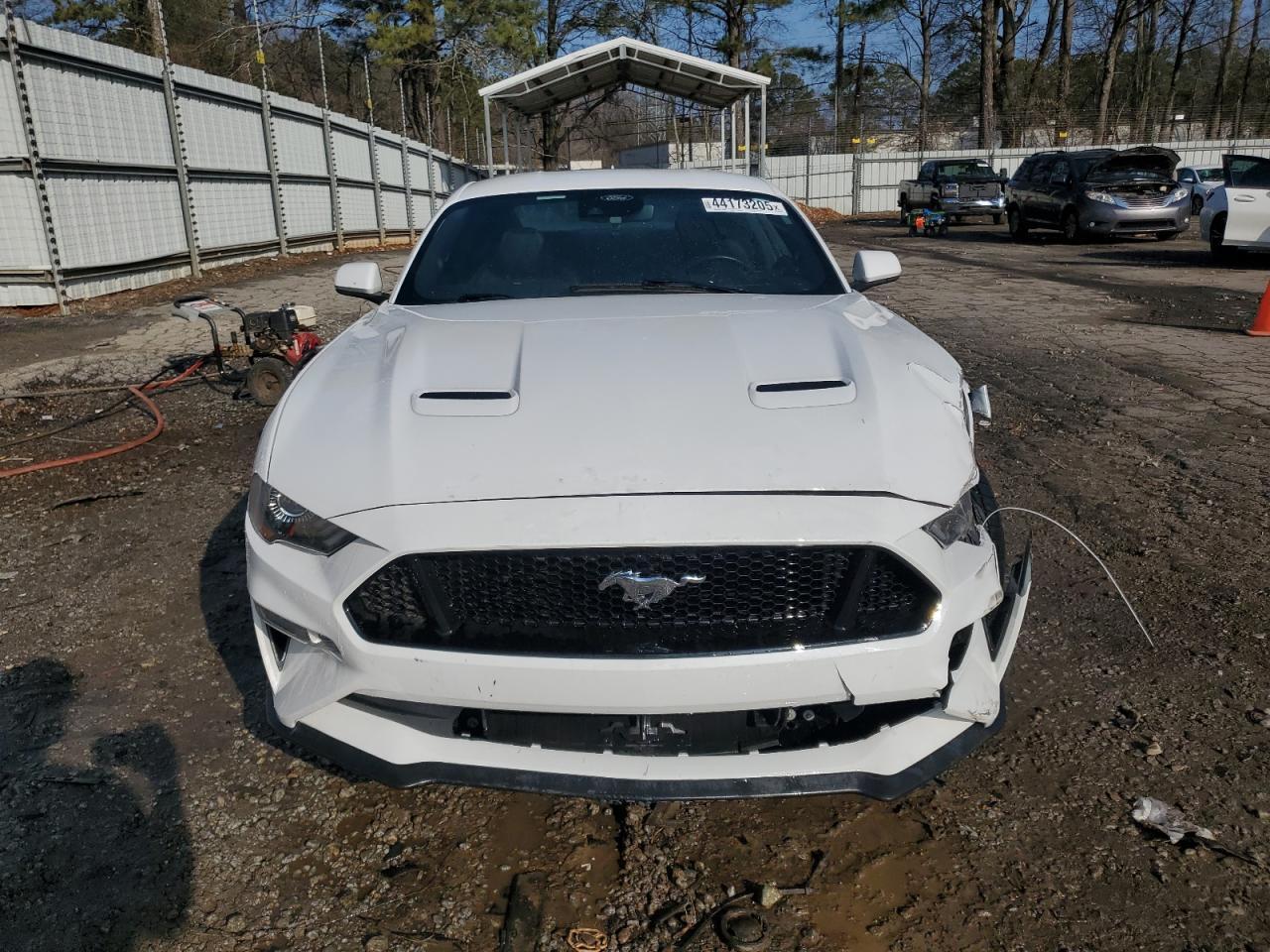 2021 FORD MUSTANG GT - Фото 5