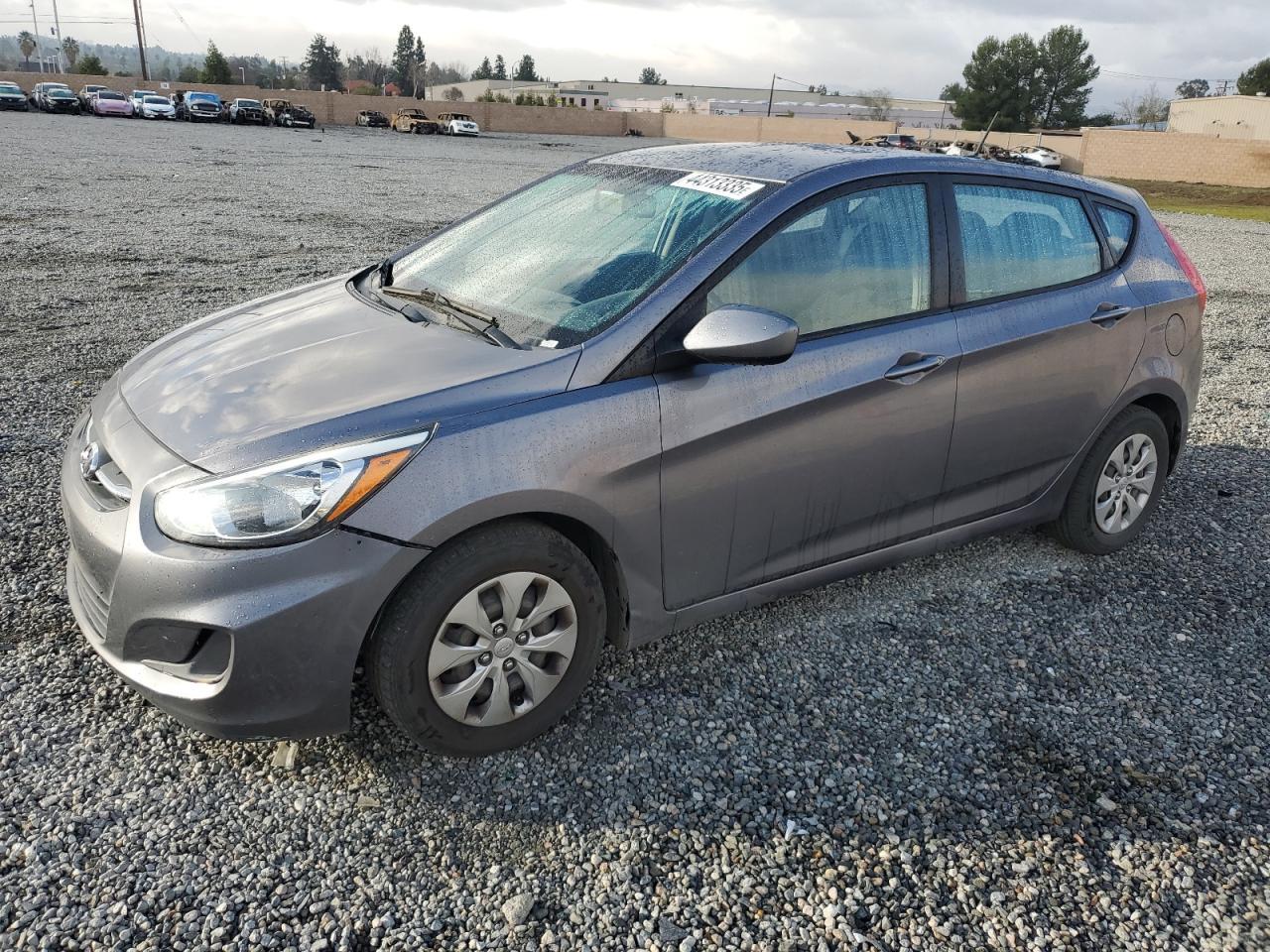 2016 HYUNDAI ACCENT SE