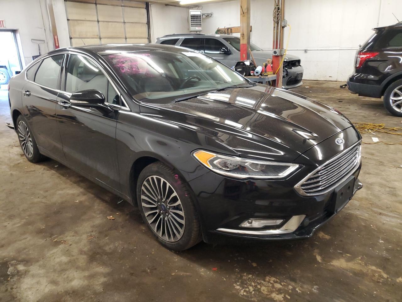 2017 FORD FUSION SE - Image 4