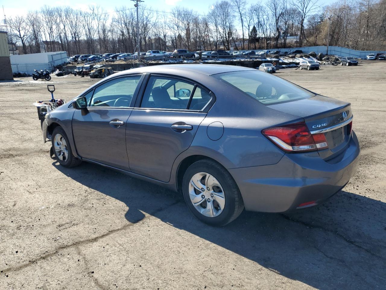 2015 HONDA CIVIC LX - Фото 2