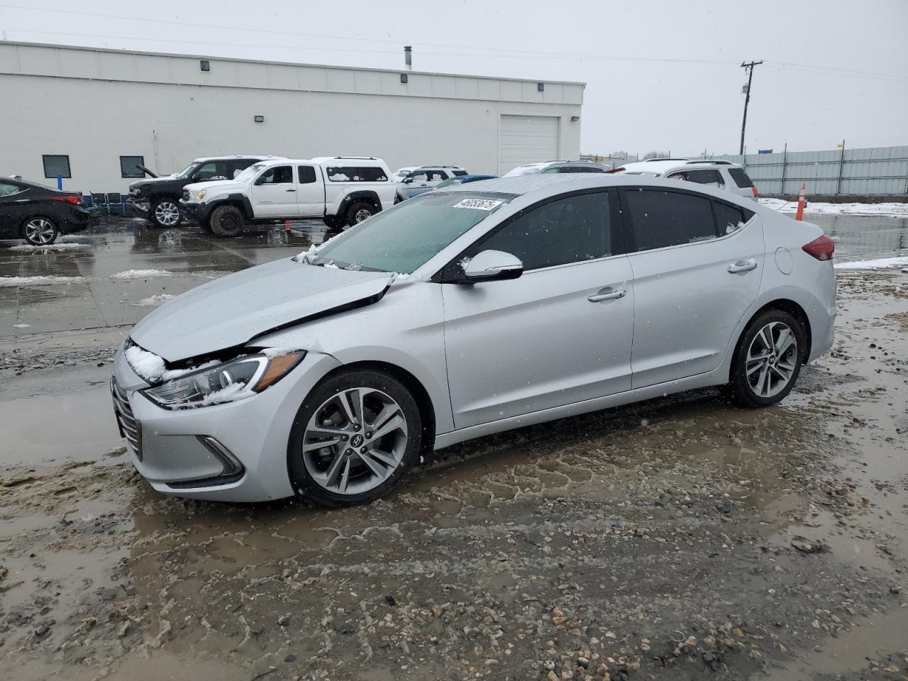 2018 HYUNDAI ELANTRA SE