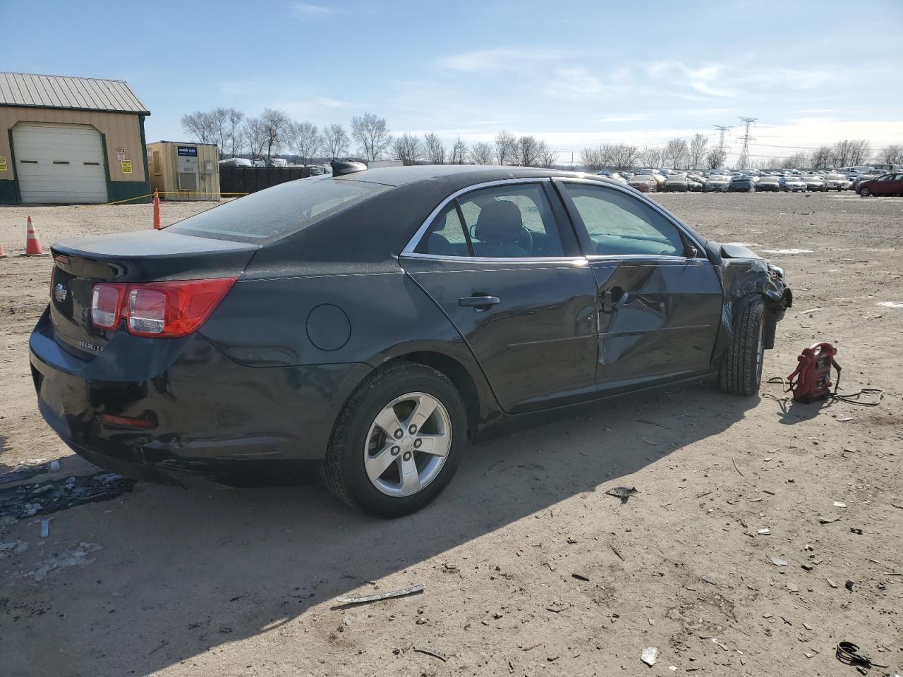 2015 CHEVROLET MALIBU LS - Фото 3