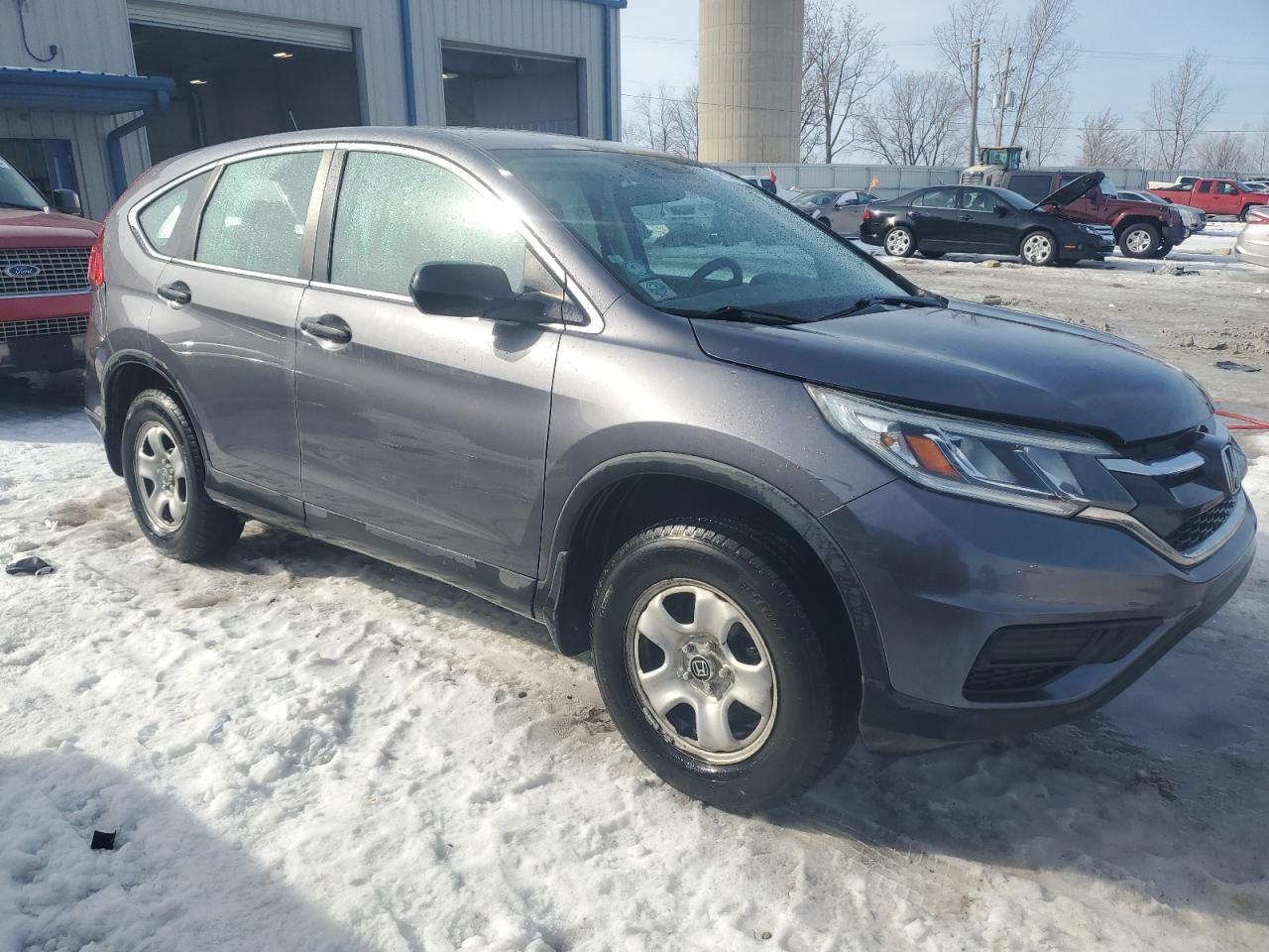 2015 HONDA CR-V LX - Фото 4