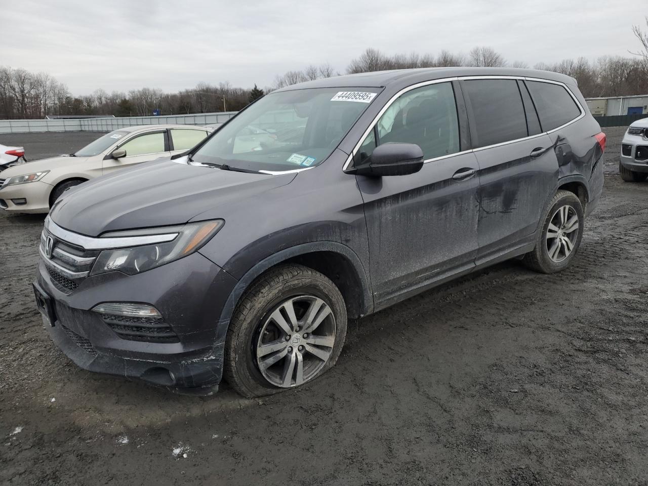 2017 HONDA PILOT EXL car image