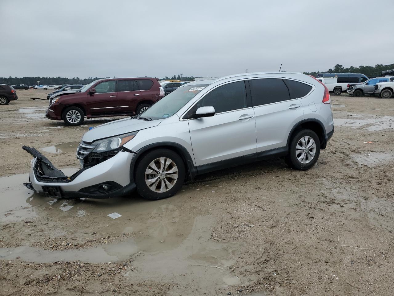 2013 HONDA CR-V EXL