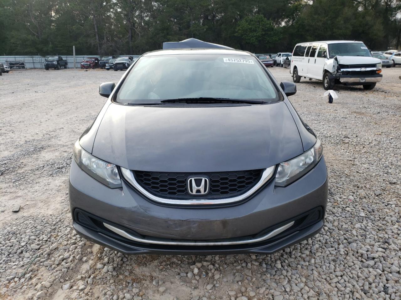 2013 HONDA CIVIC LX - Фото 5