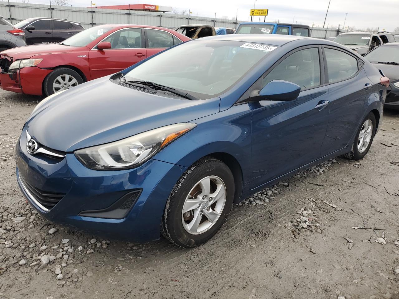 2014 HYUNDAI ELANTRA SE
