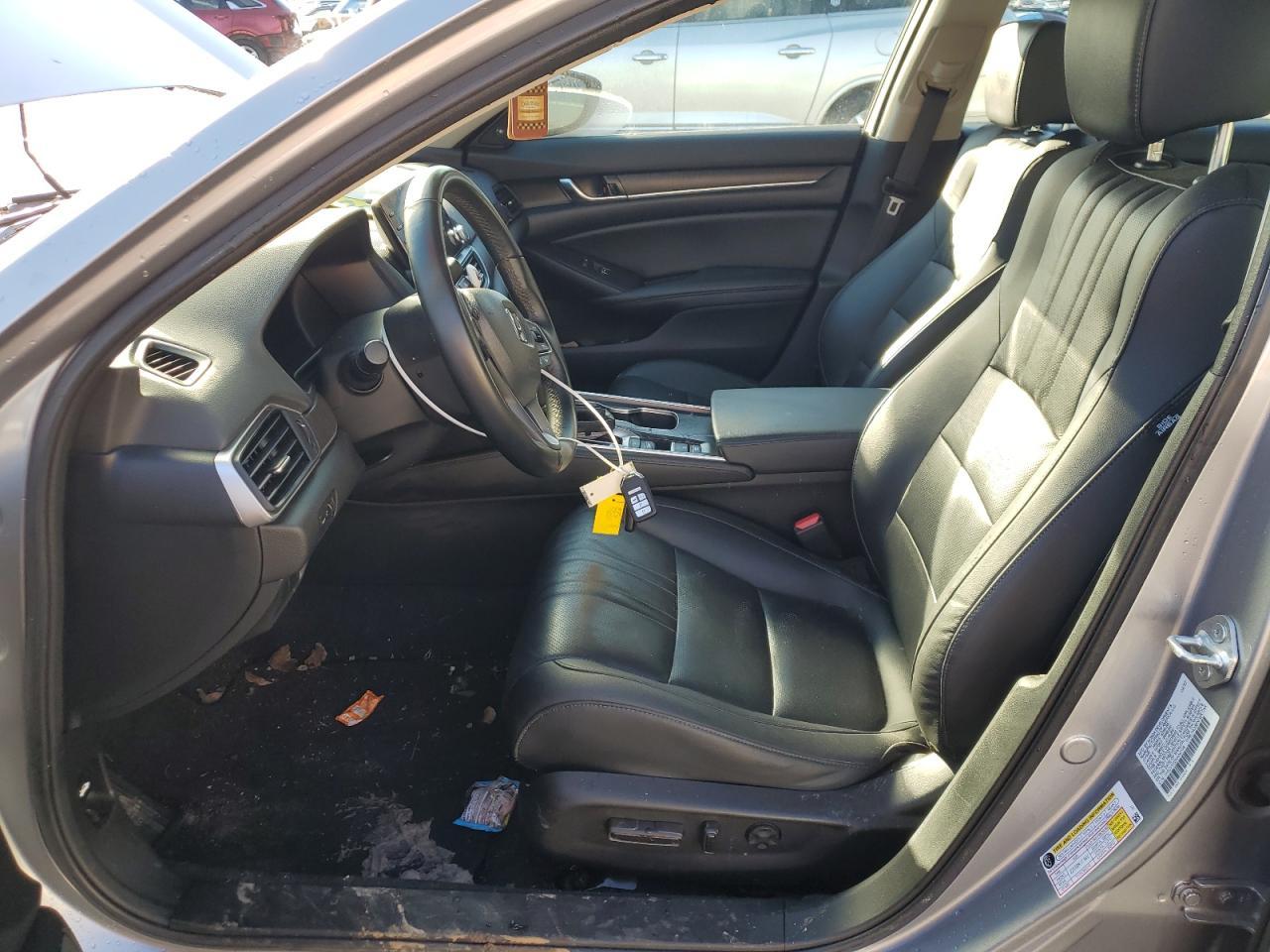 2022 HONDA ACCORD EXL - Фото 7