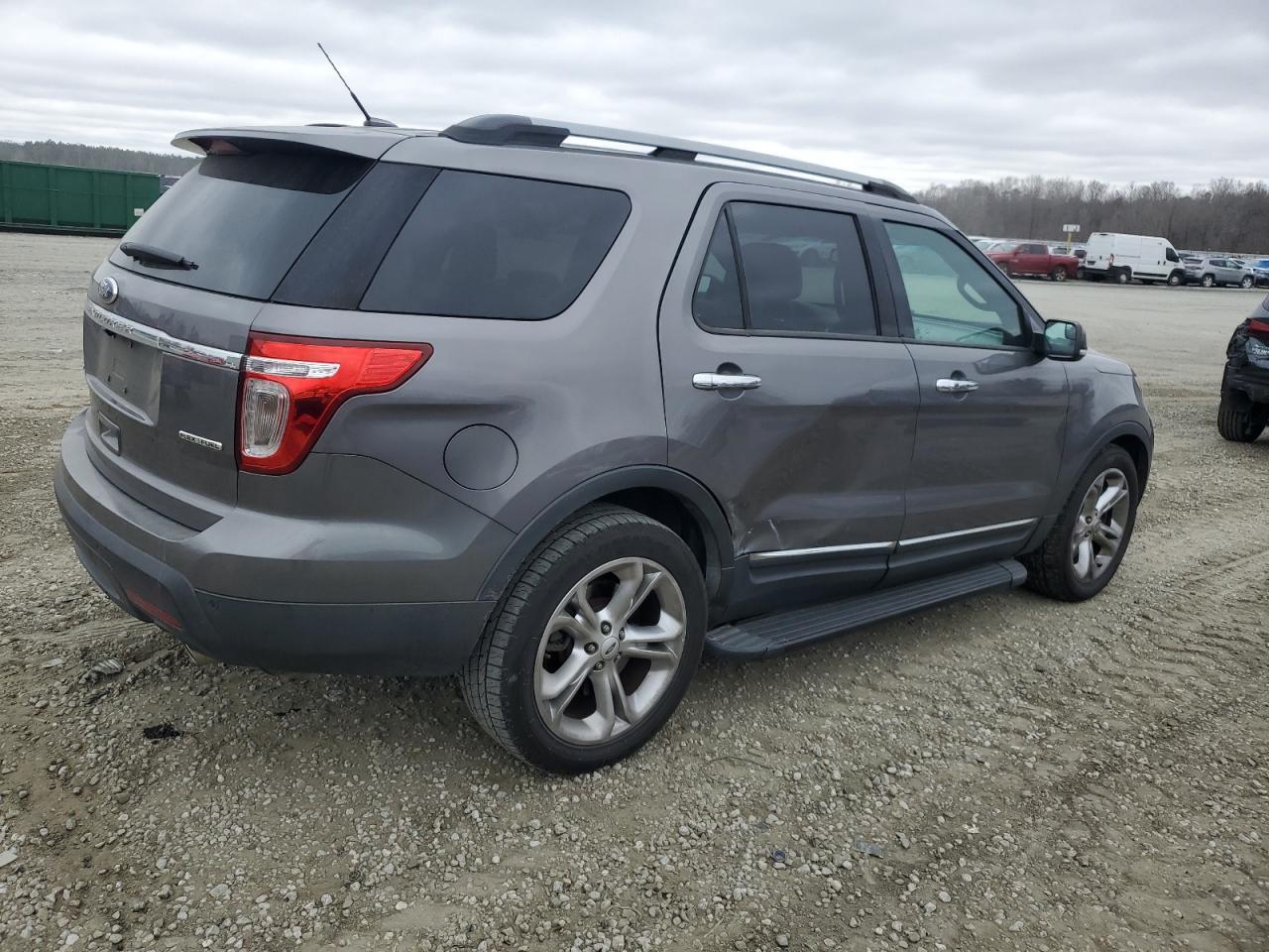 2014 FORD EXPLORER L - Фото 3