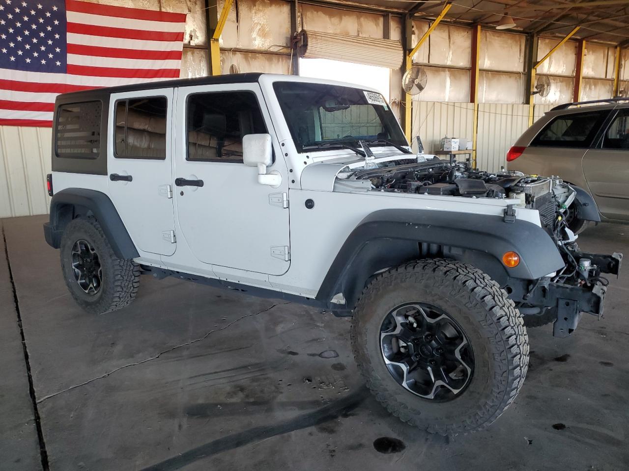 2015 JEEP WRANGLER U - Фото 4
