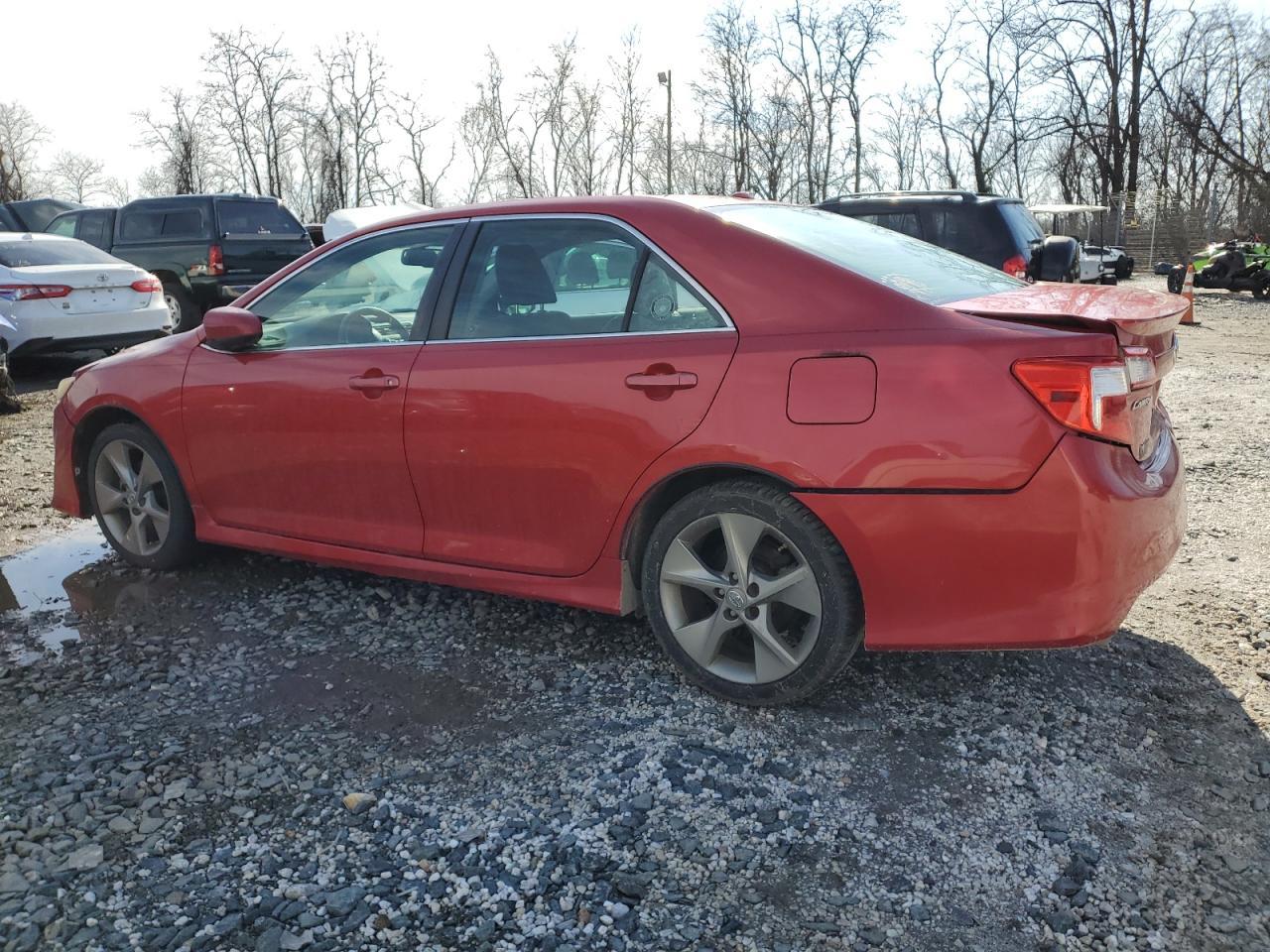 2012 TOYOTA CAMRY SE - Image 2